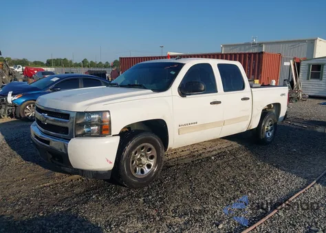 2010 Chevrolet Silverado 1500 Ls из США, поврежденный, VIN 3GCRKREA5AG213028